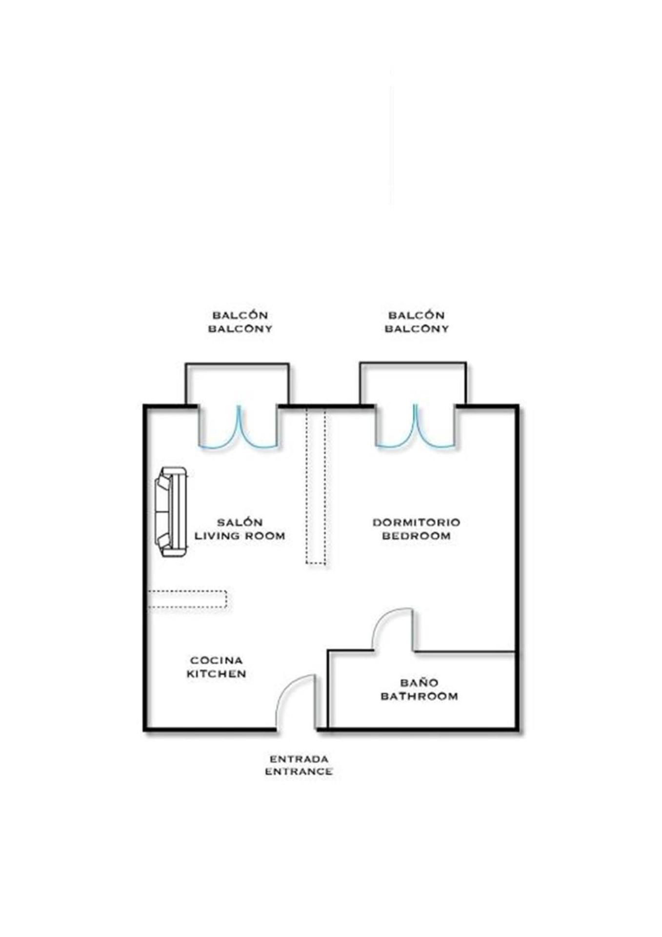 מדריד Apartamento Plaza Mayor Centrico מראה חיצוני תמונה